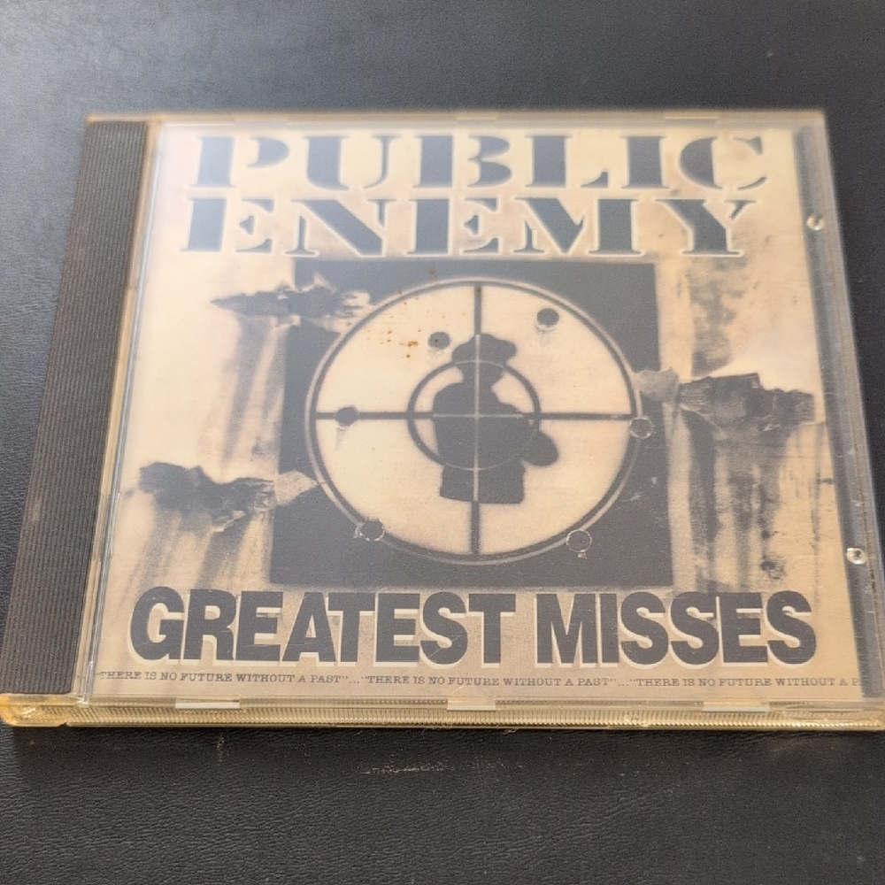 Public Enemy Greatest Hits CD